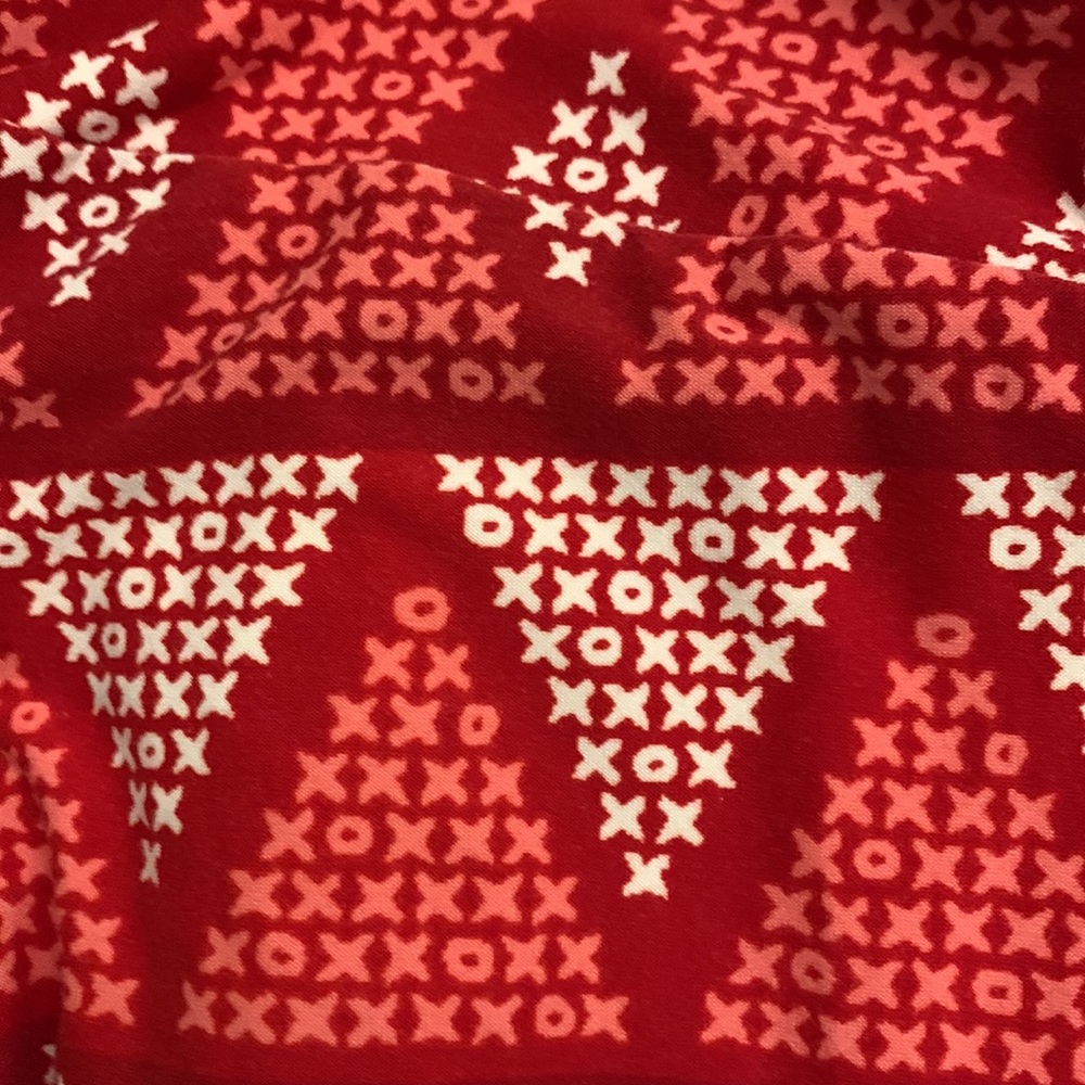 💕Two LuLaRoe Valentines leggings-one size 💕 - Picture 3 of 7